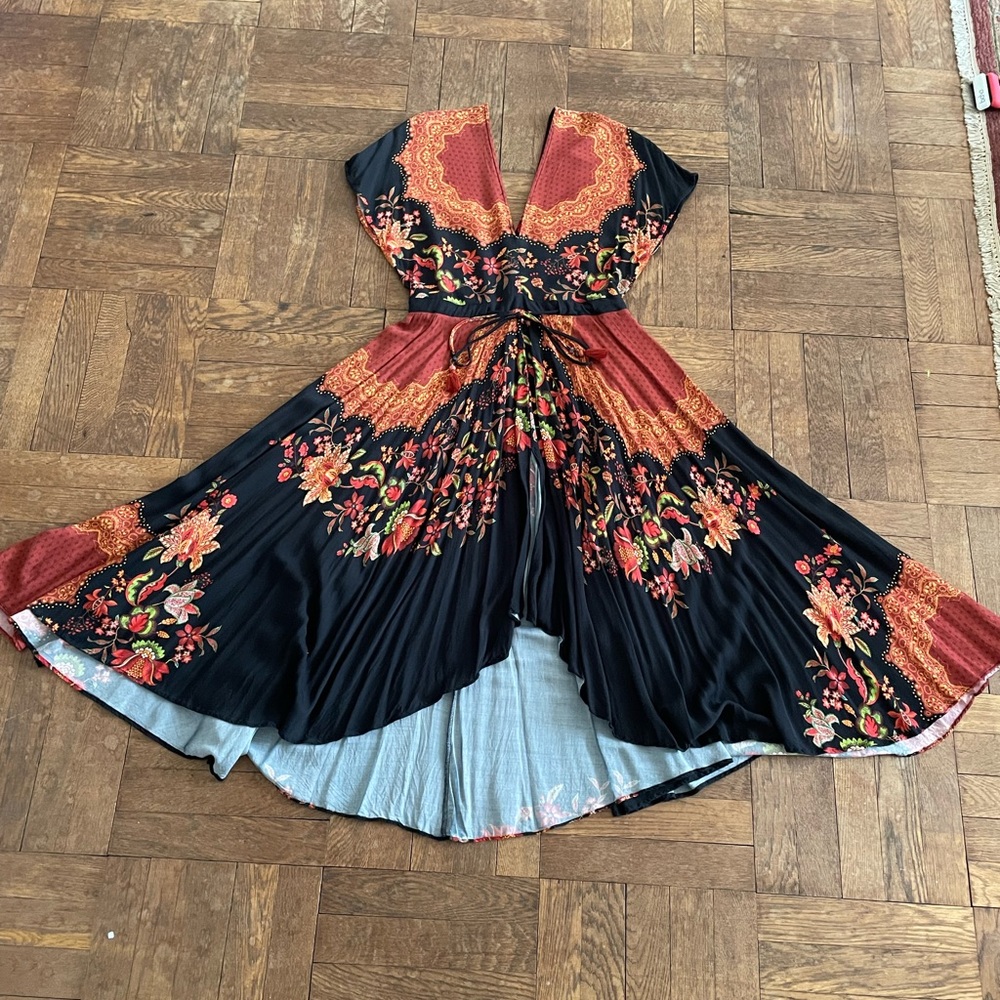 FARM Rio midi dress